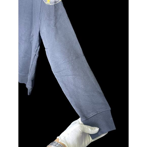 Marcelo Burlon Black & Gold Snake Print Long Sleeve Crewneck Sweatshirt NWOT COA - Picture 14 of 16